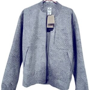 NWT - Nike Men’s Therma Fit Tech Pack Forward Bomber Jacket - Grey - Size S